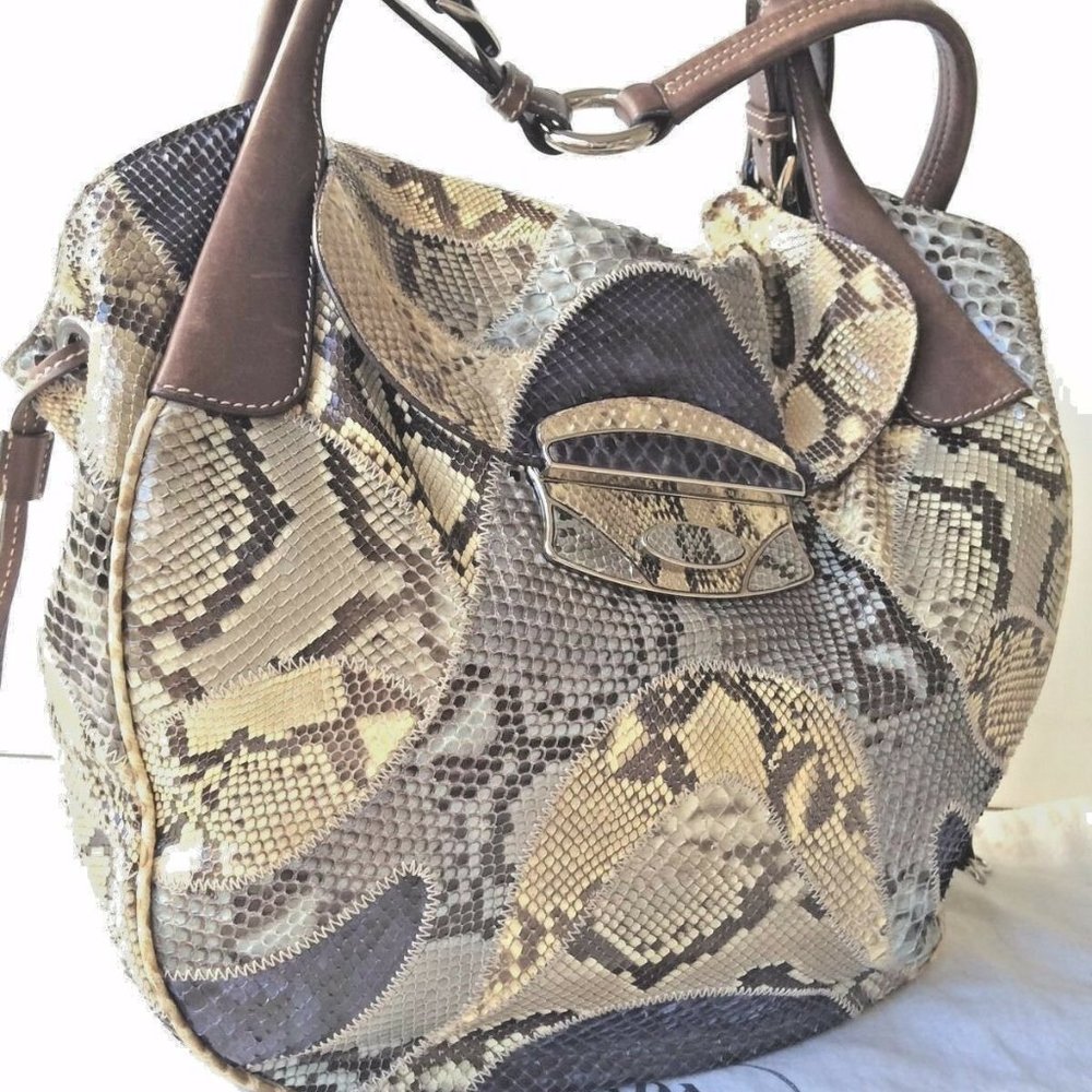 Prada Snake Bag